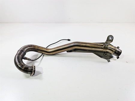 2018 Husqvarna 701 Supermoto Exhaust Pipe Header & Heat Shield 27005007000-Mototech271