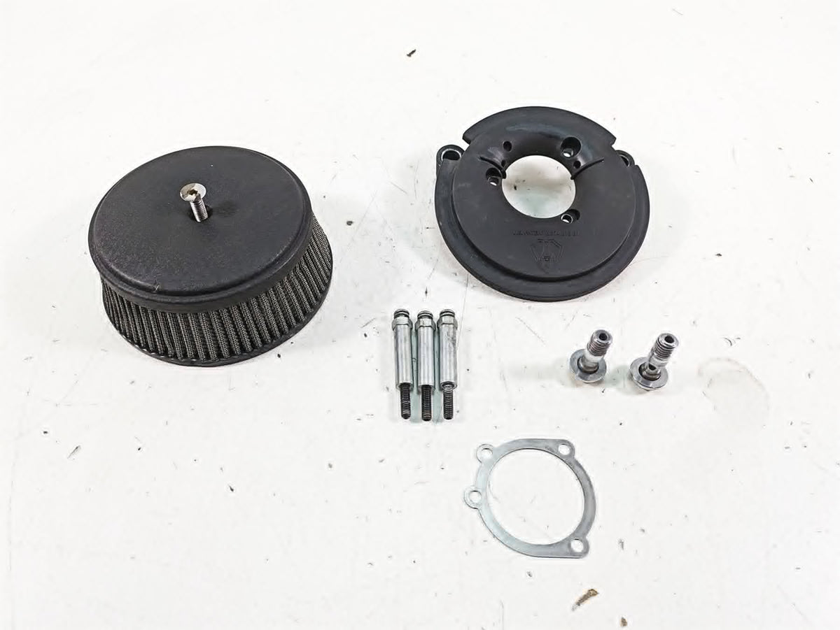2017 Harley XL883 N Sportster Iron Arlen Ness Big Sucker Air Filter Set 18-492-1 {{ shop.shopifyCountryName }} - Mototech271