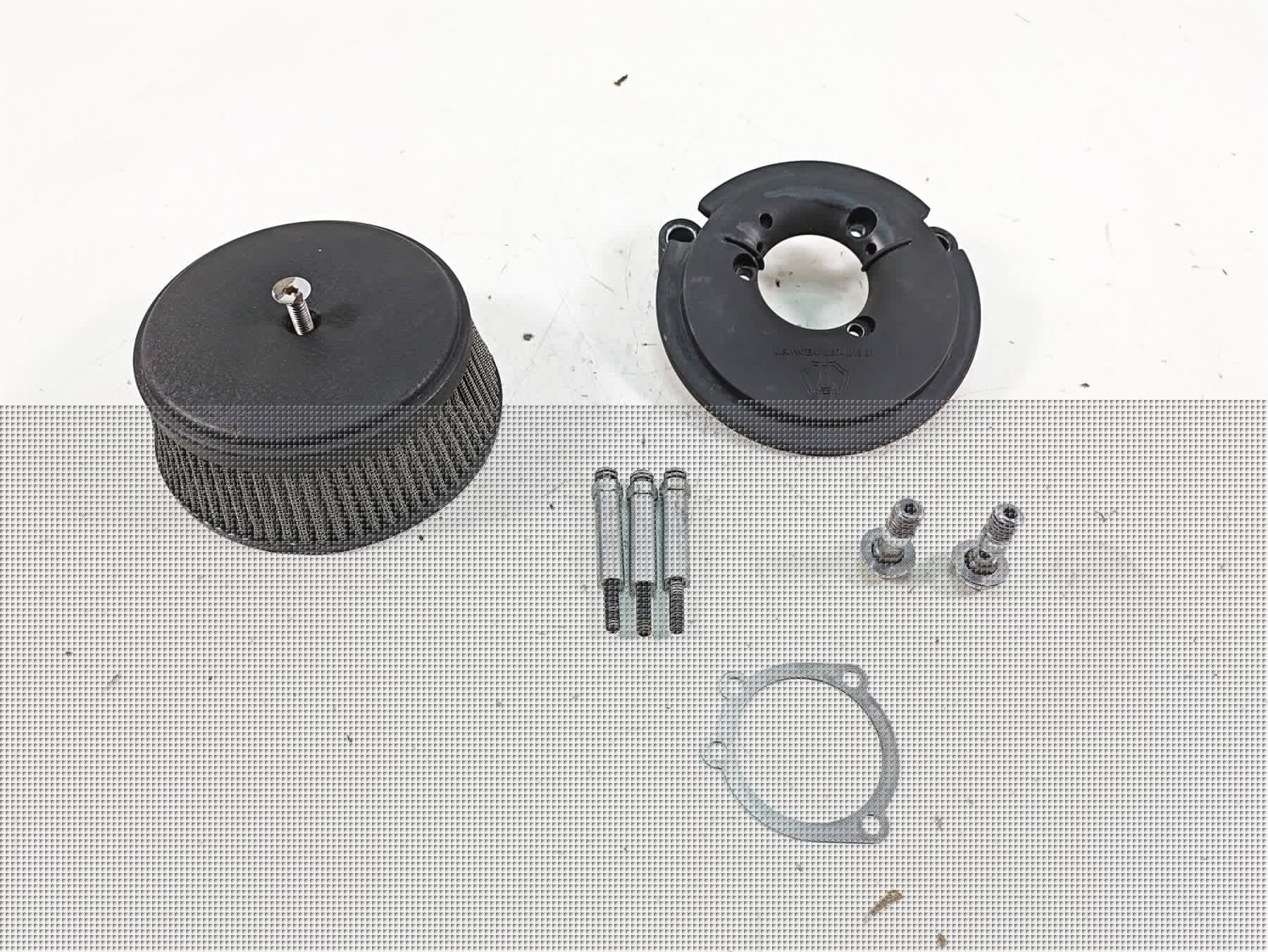 2017 Harley XL883 N Sportster Iron Arlen Ness Big Sucker Air Filter Set 18-492-1 {{ shop.shopifyCountryName }} - Mototech271