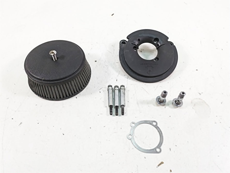 2017 Harley XL883 N Sportster Iron Arlen Ness Big Sucker Air Filter Set 18-492-1 {{ shop.shopifyCountryName }} - Mototech271