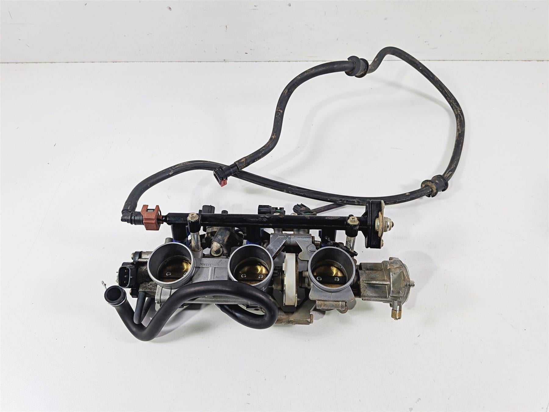 2017 Yamaha YXZ1000R EPS SS Throttle Body Fuel Injection Mikuni 2HC-13750-00-00 {{ shop.shopifyCountryName }} - Mototech271