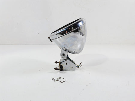 1994 Honda VT600 CR Shadow Headlight Bucket Chrome Shell 61301-MR1-000 {{ shop.shopifyCountryName }} - Mototech271