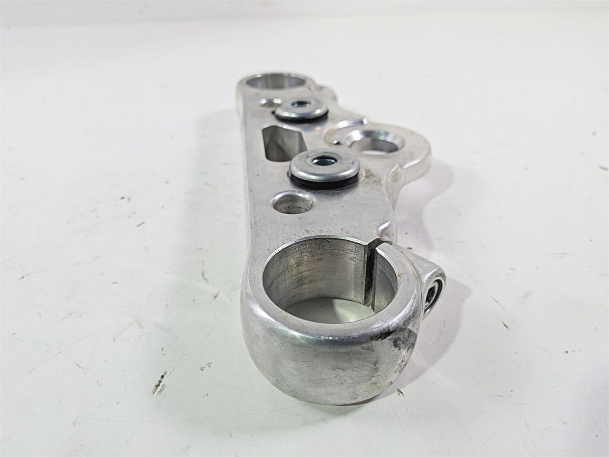2016 Harley FXDWG Dyna Wide Glide Upper Triple Tree Steering Clamp 49mm 46700-08 {{ shop.shopifyCountryName }} - Mototech271