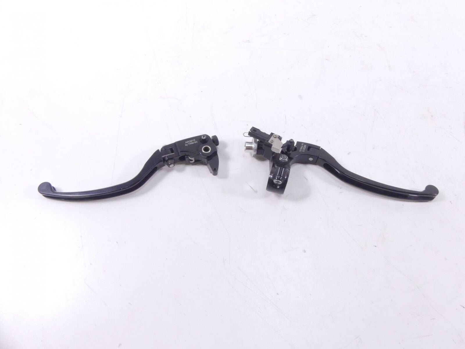 2012 BMW S1000RR K46 TWM-SC AR Clutch Perch Brake Levers Set - Read AR3915 {{ shop.shopifyCountryName }} - Mototech271