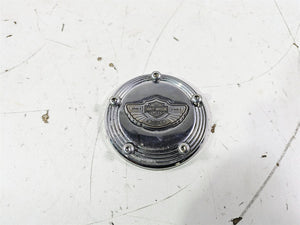 2003 Harley Touring FLHTCUI E-Glide 100th Chrome Cam Camshaft Cover 32536-03