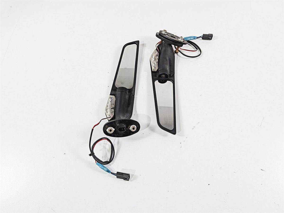 2008 Aprilia RSVR 1000 Factory Mirror Blinker Wing Foldable Aftermarket {{ shop.shopifyCountryName }} - Mototech271