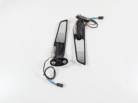 2008 Aprilia RSVR 1000 Factory Mirror Blinker Wing Foldable Aftermarket {{ shop.shopifyCountryName }} - Mototech271