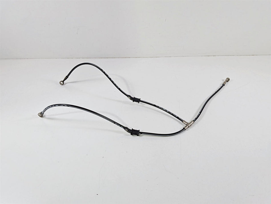 2008 Ducati Hypermotard 1100 S Front Brake Line Hose 61840831A-Mototech271