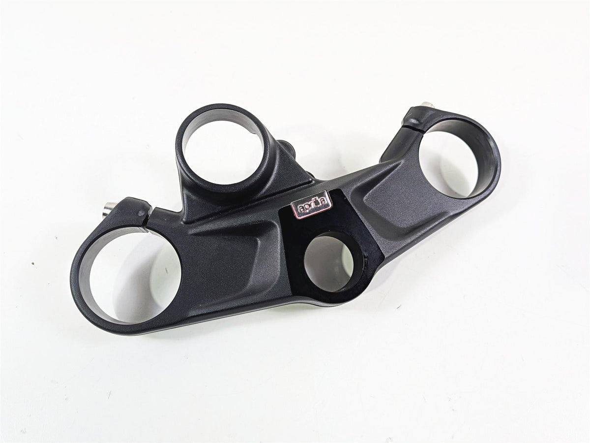 2018 Aprilia RSV4 RR Upper Triple Tree Steering Clamp 2B003830 858737 {{ shop.shopifyCountryName }} - Mototech271