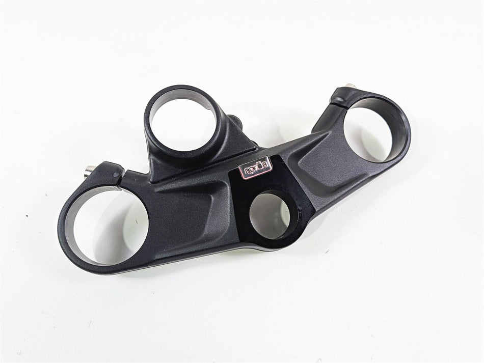 2018 Aprilia RSV4 RR Upper Triple Tree Steering Clamp 2B003830 858737 {{ shop.shopifyCountryName }} - Mototech271