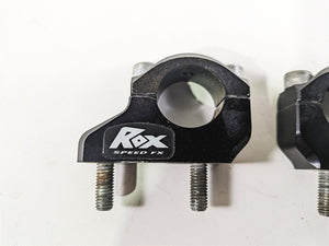 2009 Ducati Multistrada 1100 S Rox 1 1/4" Offset Handlebar Riser  3R-B12POEK | Mototech271