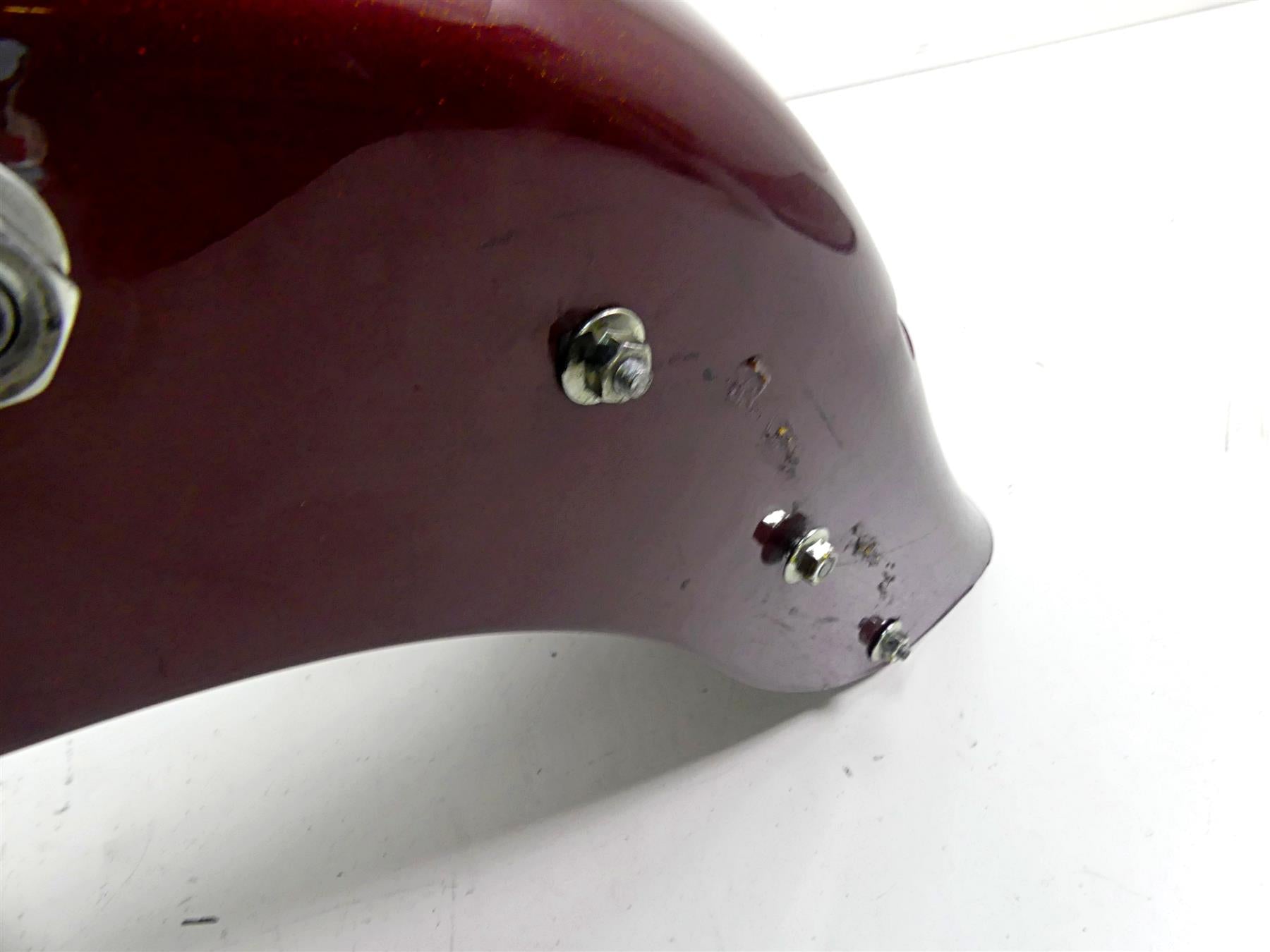 2008 Harley Touring FLHX Street Glide Rear Fender Crimson Red Sunglo 59731-06 {{ shop.shopifyCountryName }} - Mototech271