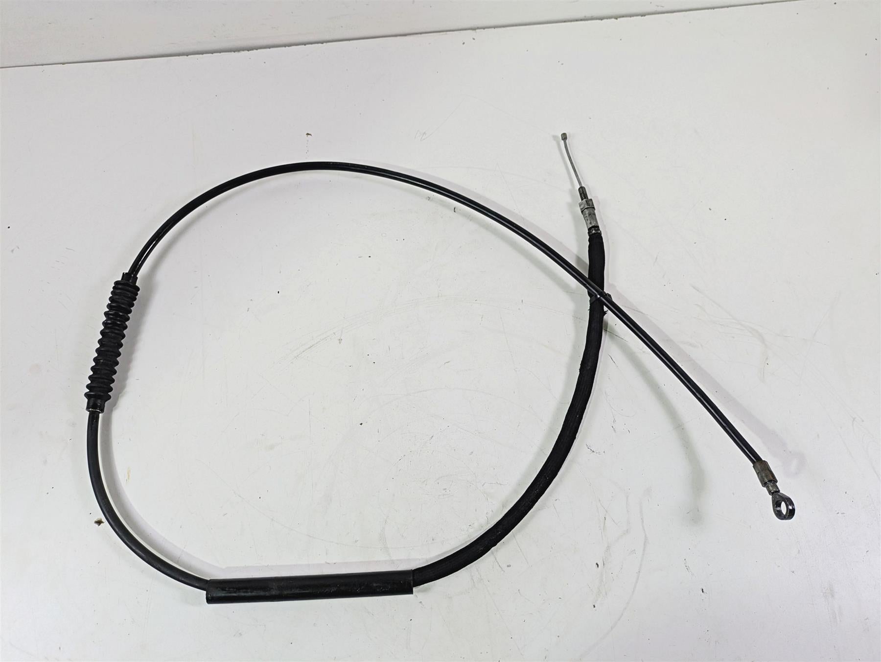 2020 Harley Softail FXST Standard Long Clutch Cable 16" Ape Hanger Handlebars {{ shop.shopifyCountryName }} - Mototech271