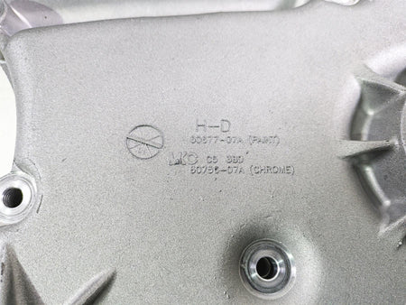 2011 Harley Touring FLHTCUSE CVO E-Glide Inner Primary Drive Cover 60677-07A {{ shop.shopifyCountryName }} - Mototech271