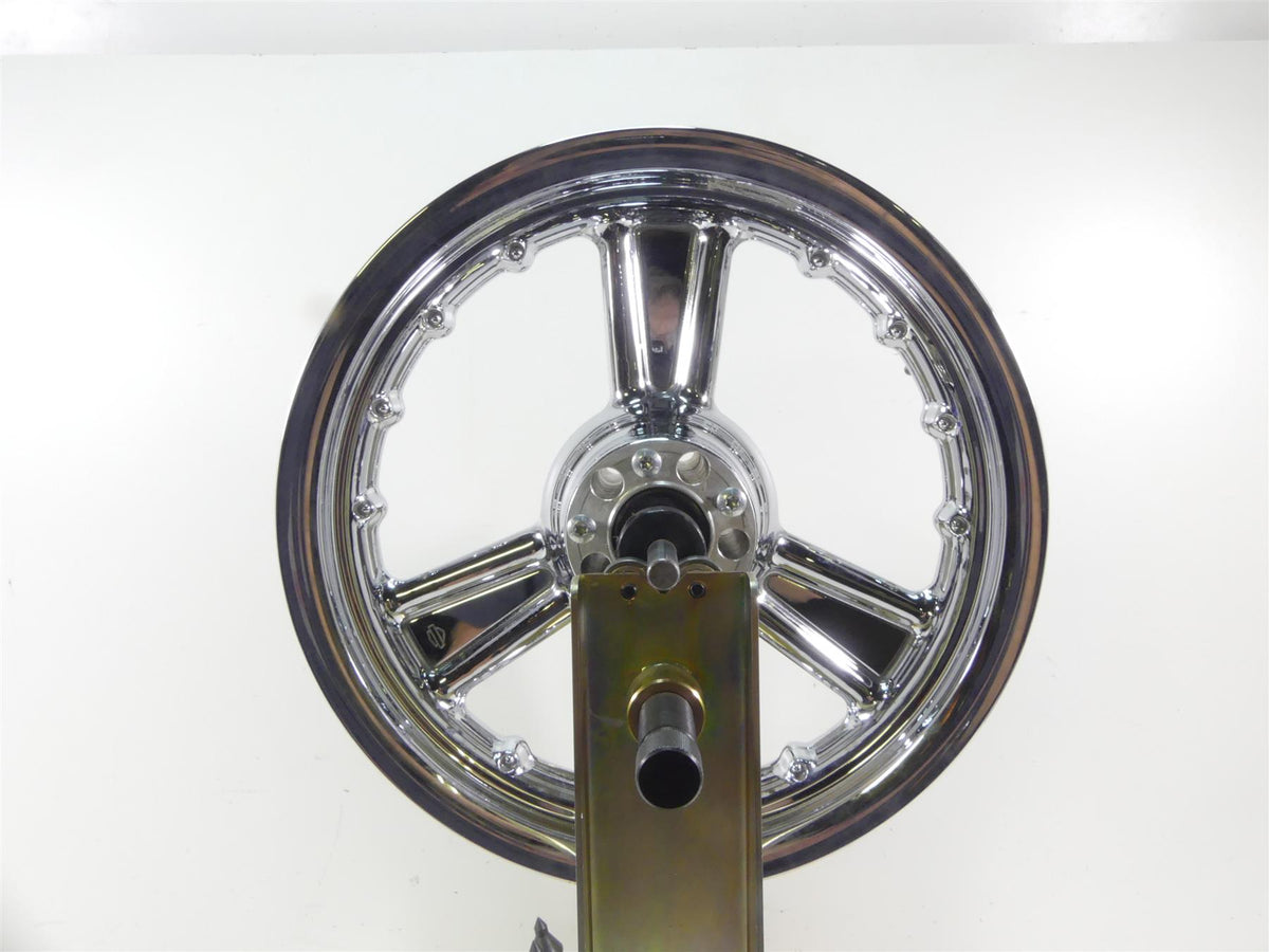 2004 Harley FLHTC SE CVO Electra Glide Front Wheel Rim 16x3 43478-04 {{ shop.shopifyCountryName }} - Mototech271