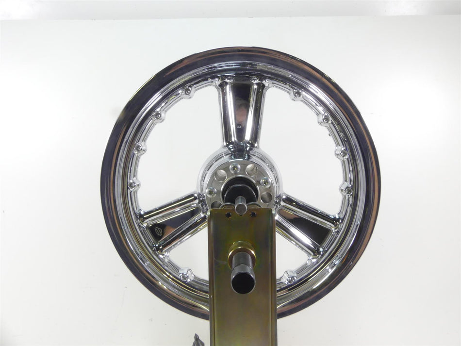 2004 Harley FLHTC SE CVO Electra Glide Front Wheel Rim 16x3 43478-04 {{ shop.shopifyCountryName }} - Mototech271