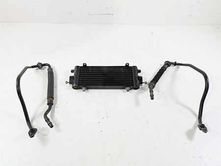 2013 Harley VRSCF Muscle Rod Oil Cooler & Lines Hoses 26723-04 {{ shop.shopifyCountryName }} - Mototech271