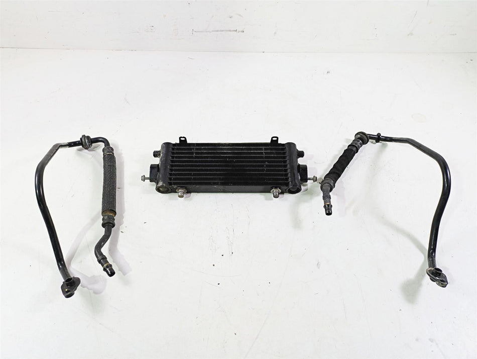 2013 Harley VRSCF Muscle Rod Oil Cooler & Lines Hoses 26723-04 {{ shop.shopifyCountryName }} - Mototech271