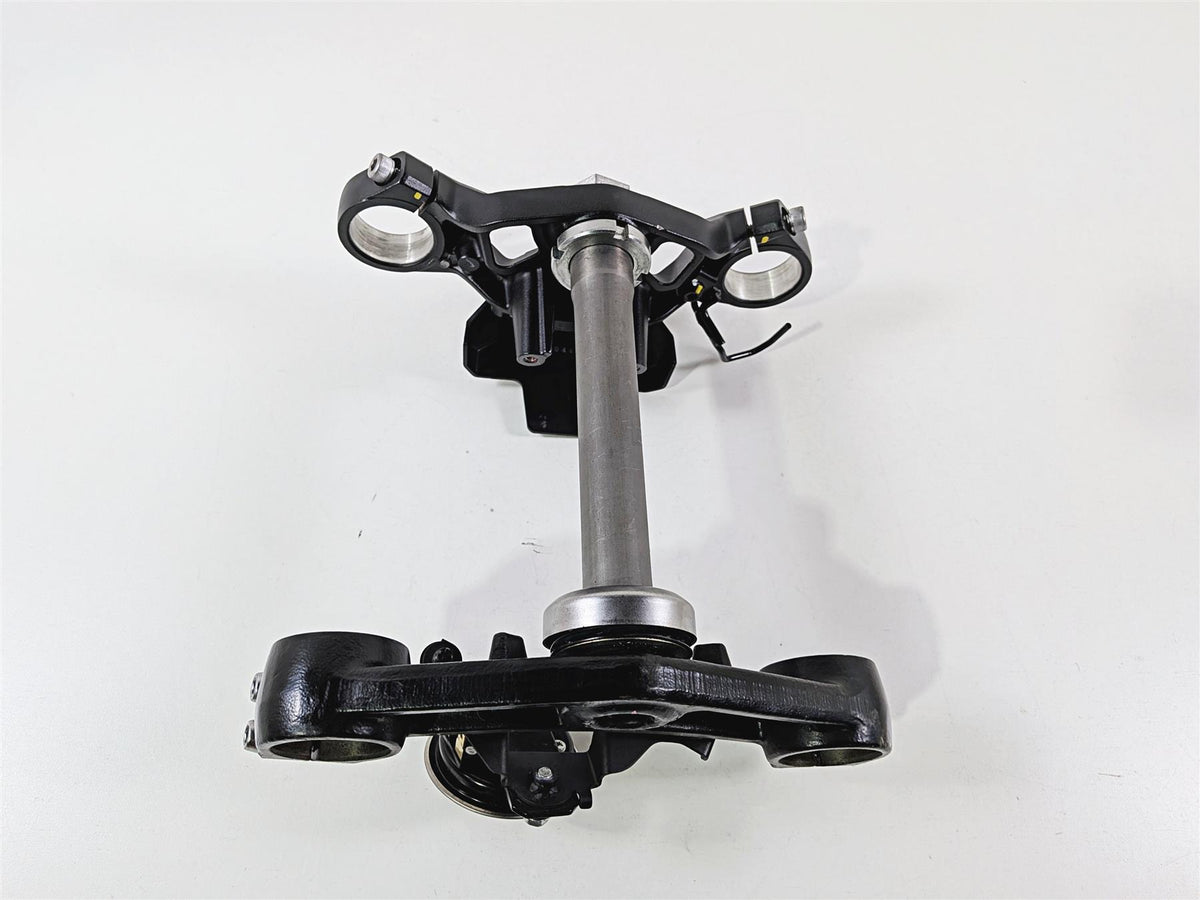 2024 Kawasaki EX500 Ninja 40th An. Upper Lower Triple Tree 44037-0178-21 {{ shop.shopifyCountryName }} - Mototech271