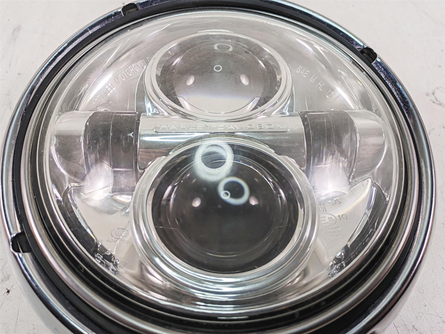 2014 Harley Touring FLHTK Electra Glide Led Headlight Head Light Lamp 67700060 {{ shop.shopifyCountryName }} - Mototech271