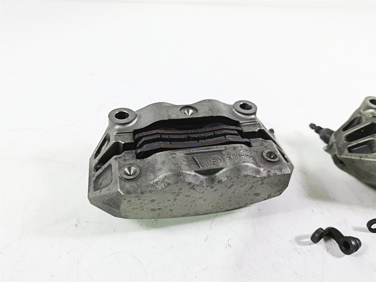 2013 Ducati Hyperstrada 821 Front Brake Caliper Brembo L 61041291C R 61041301C {{ shop.shopifyCountryName }} - Mototech271
