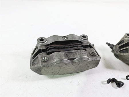 2013 Ducati Hyperstrada 821 Front Brake Caliper Brembo L 61041291C R 61041301C {{ shop.shopifyCountryName }} - Mototech271