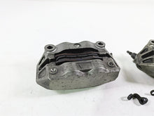 Load image into Gallery viewer, 2013 Ducati Hyperstrada 821 Front Brake Caliper Brembo L 61041291C R 61041301C
