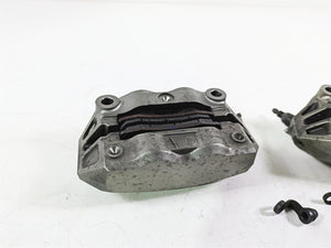 2013 Ducati Hyperstrada 821 Front Brake Caliper Brembo L 61041291C R 61041301C