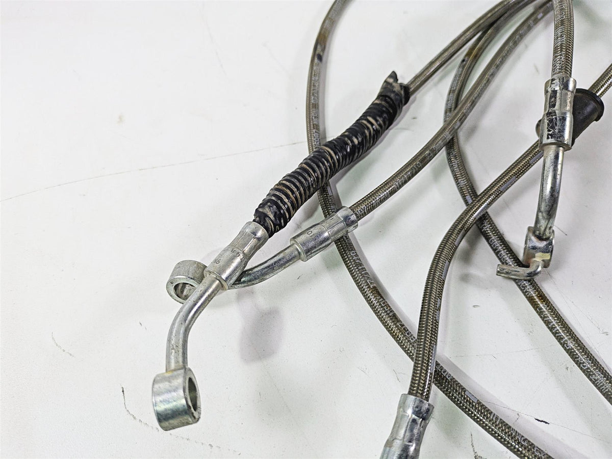 2020 Kawasaki Teryx KRX KRF 1000 Flexible Brake Hose Lines 43095-1638 43095-1637 {{ shop.shopifyCountryName }} - Mototech271