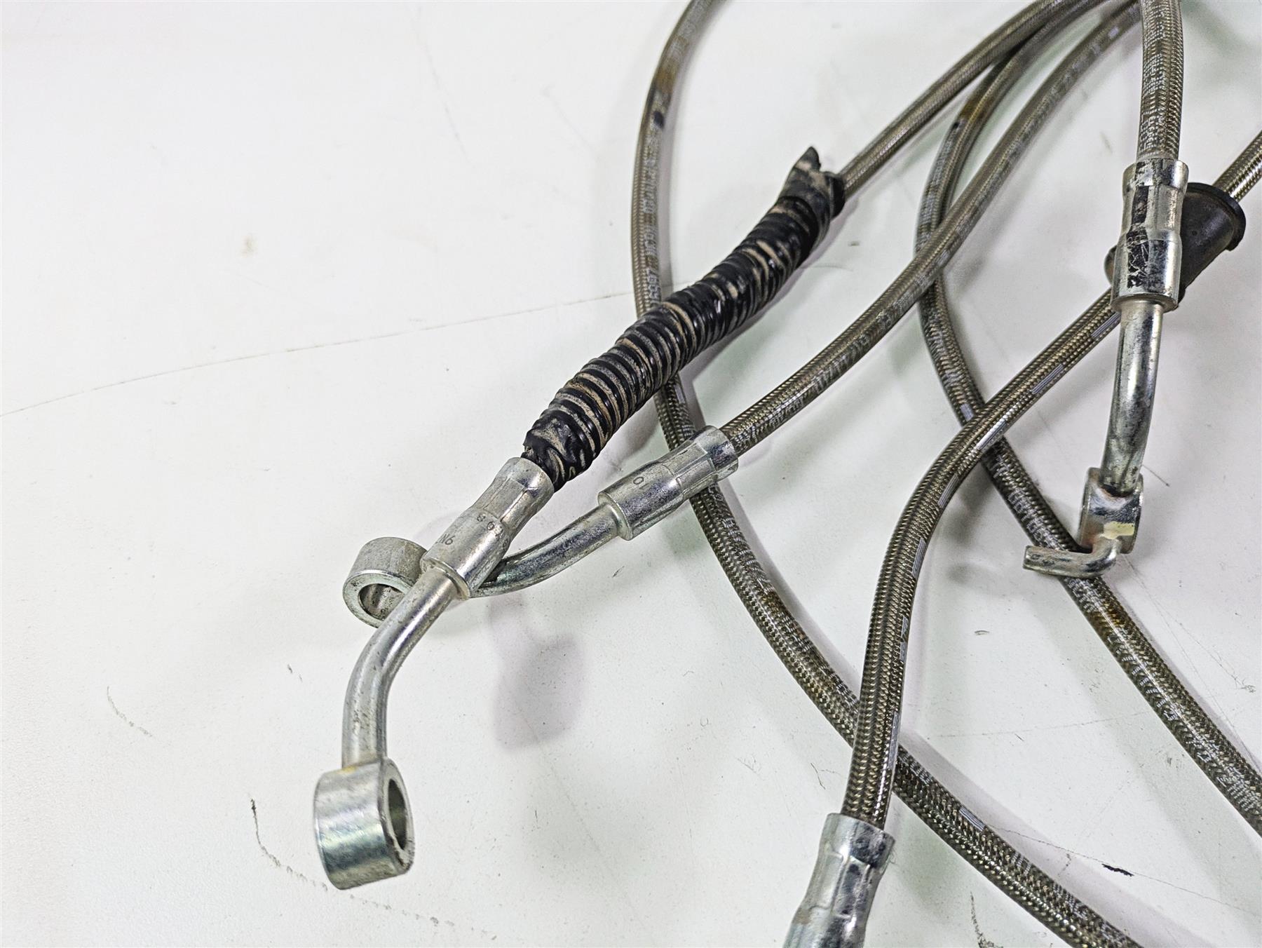 2020 Kawasaki Teryx KRX KRF 1000 Flexible Brake Hose Lines 43095-1638 43095-1637 {{ shop.shopifyCountryName }} - Mototech271