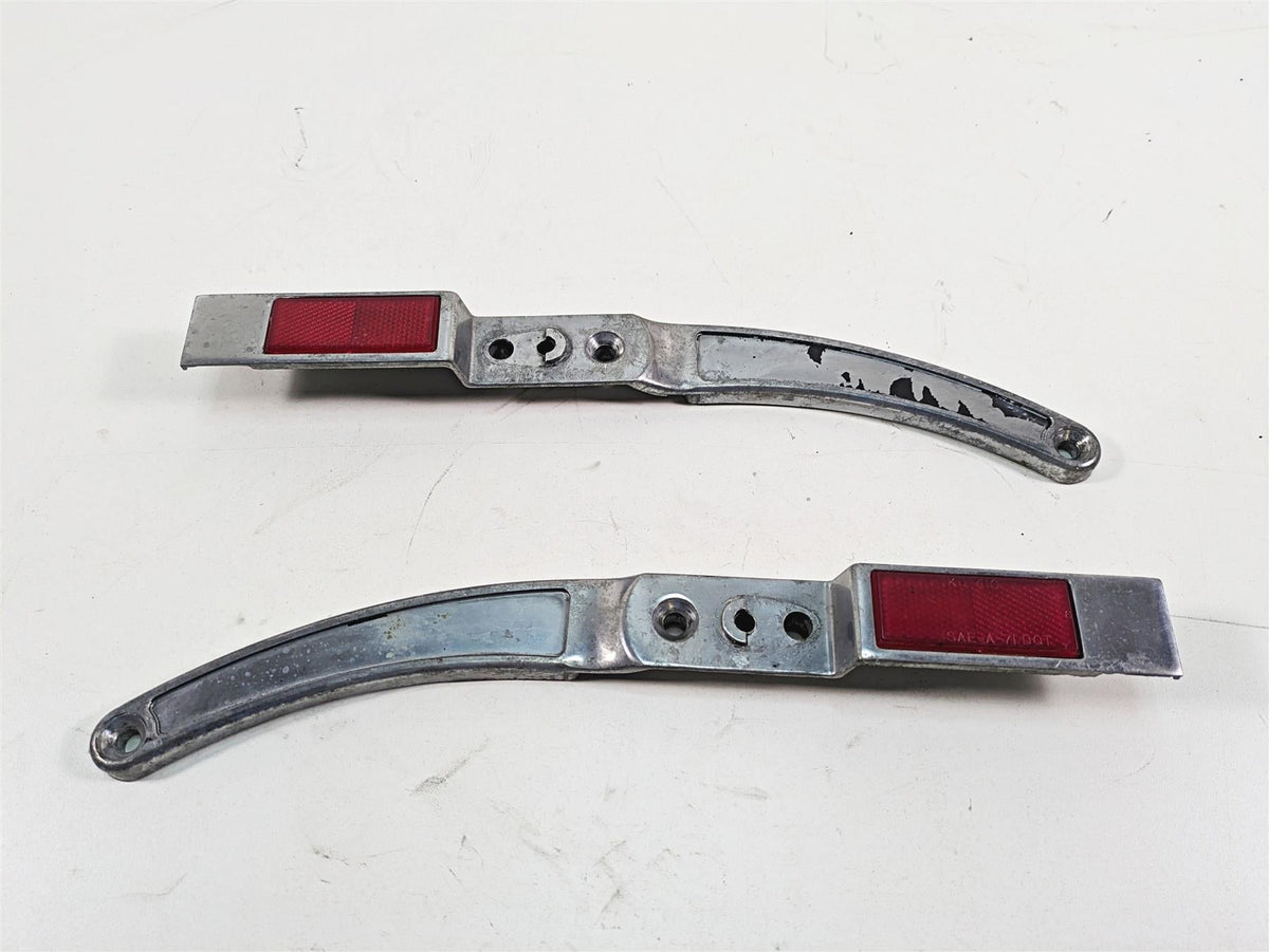 1986 Harley Sportster XLH 883 Rear Fender Frame Struts Set 59952-81 59953-81 {{ shop.shopifyCountryName }} - Mototech271