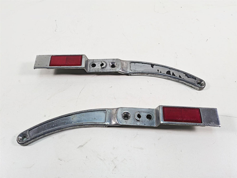 1986 Harley Sportster XLH 883 Rear Fender Frame Struts Set 59952-81 59953-81 {{ shop.shopifyCountryName }} - Mototech271