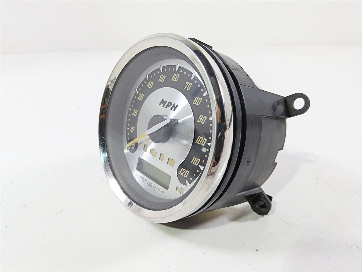 2008 Harley FXDSE CVO Dyna Speedometer Speedo Gauge 41K 67518-04D-Mototech271