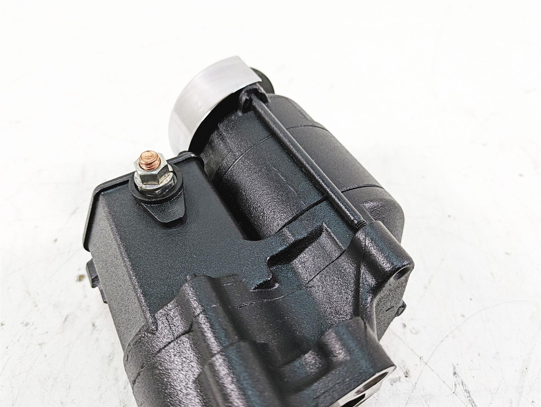 2013 Harley Touring FLHX Street Glide Engine Starter Motor + Cover 31618-06A {{ shop.shopifyCountryName }} - Mototech271