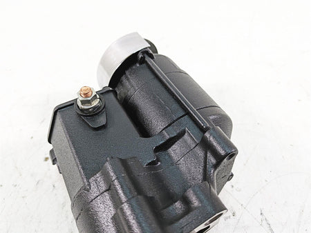 2013 Harley Touring FLHX Street Glide Engine Starter Motor + Cover 31618-06A {{ shop.shopifyCountryName }} - Mototech271