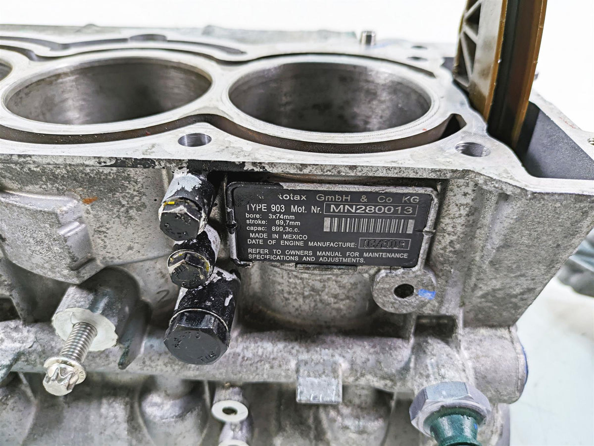 2019 Sea-Doo Spark 900 Trixx Crankcase Lower Engine Case - Read 420894026 {{ shop.shopifyCountryName }} - Mototech271