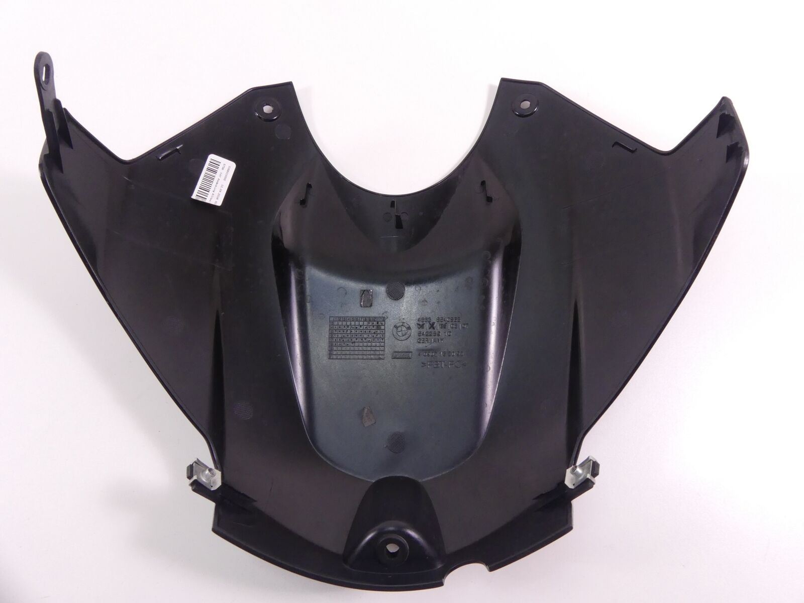 2019 BMW S1000R K47 Tank Front Fairing Cover Black 46638540863 {{ shop.shopifyCountryName }} - Mototech271