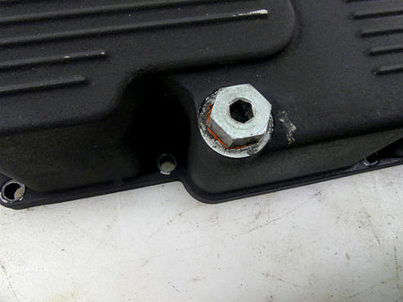 2007 Harley Touring FLHRSE CVO Road King Lower Transmission Oil Pan 62711-99 {{ shop.shopifyCountryName }} - Mototech271