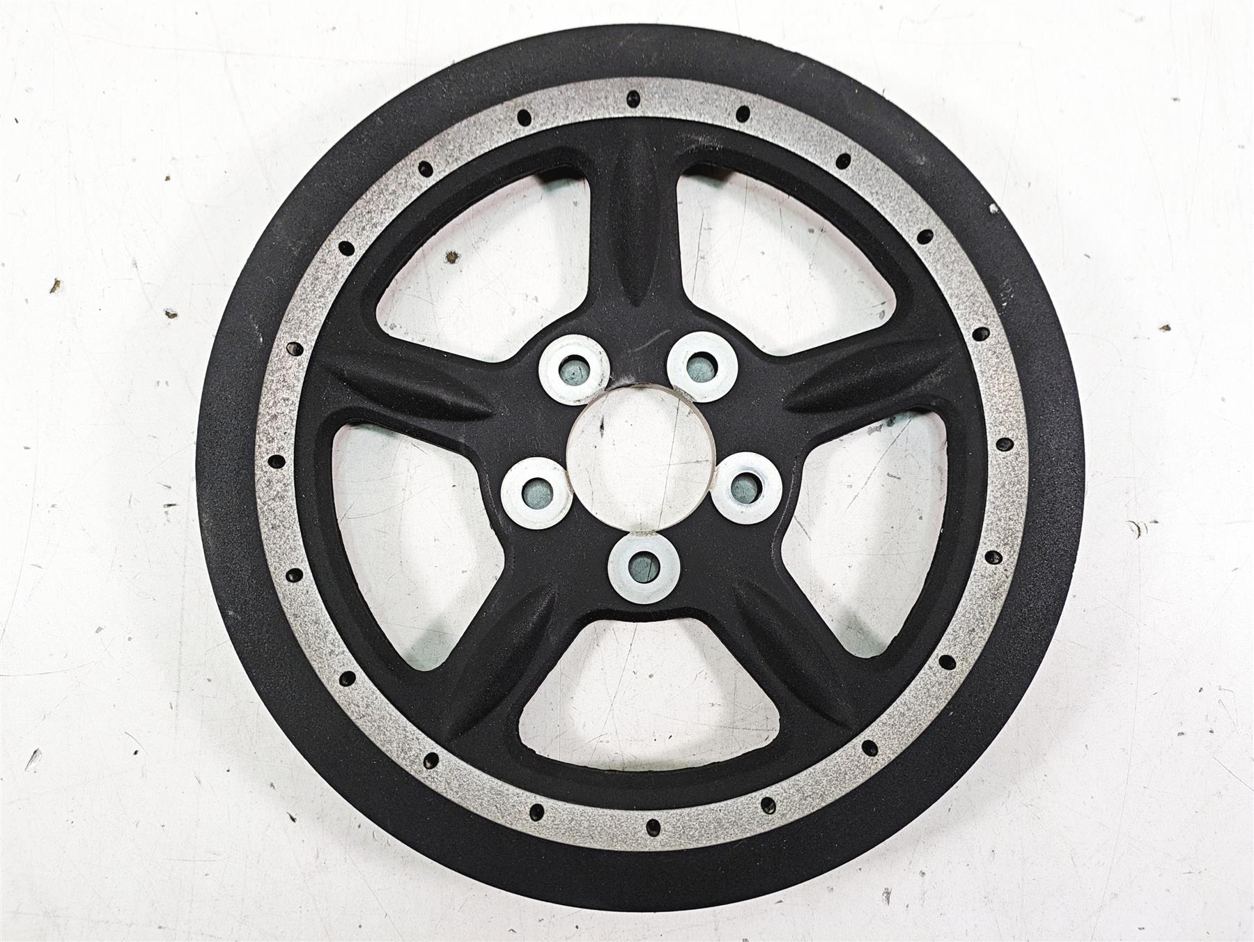 2019 Harley XL883N Sportster Iron Rear Drive Belt Pulley Sprocket 68T 40354-07 {{ shop.shopifyCountryName }} - Mototech271