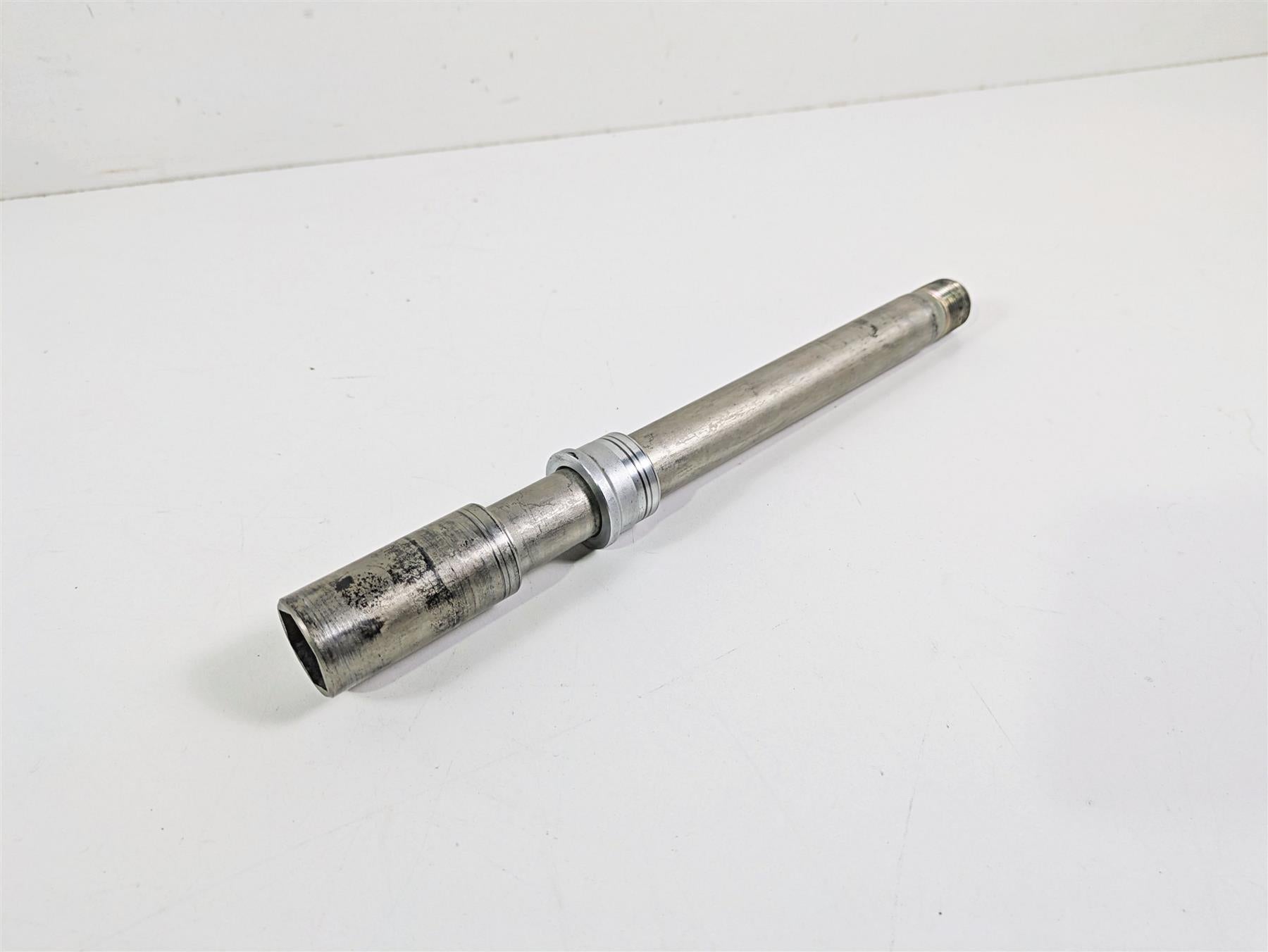 2019 Suzuki M109R VZR1800 Boulevard Front Axle Wheel Spindle 54711-48G00 {{ shop.shopifyCountryName }} - Mototech271
