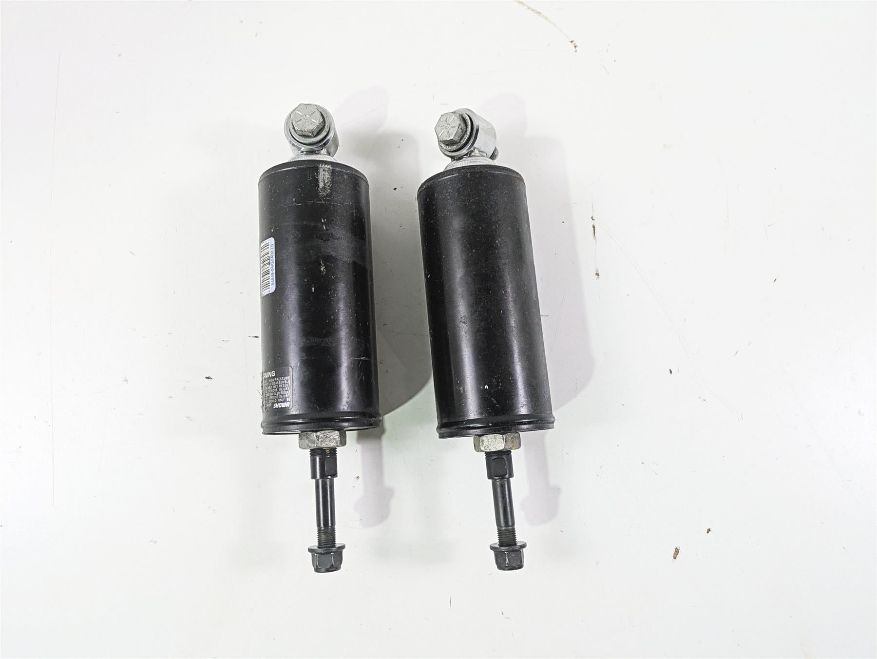 2014 Harley FLS Softail Slim Rear Damper Shock Set Showa 54549-04 {{ shop.shopifyCountryName }} - Mototech271