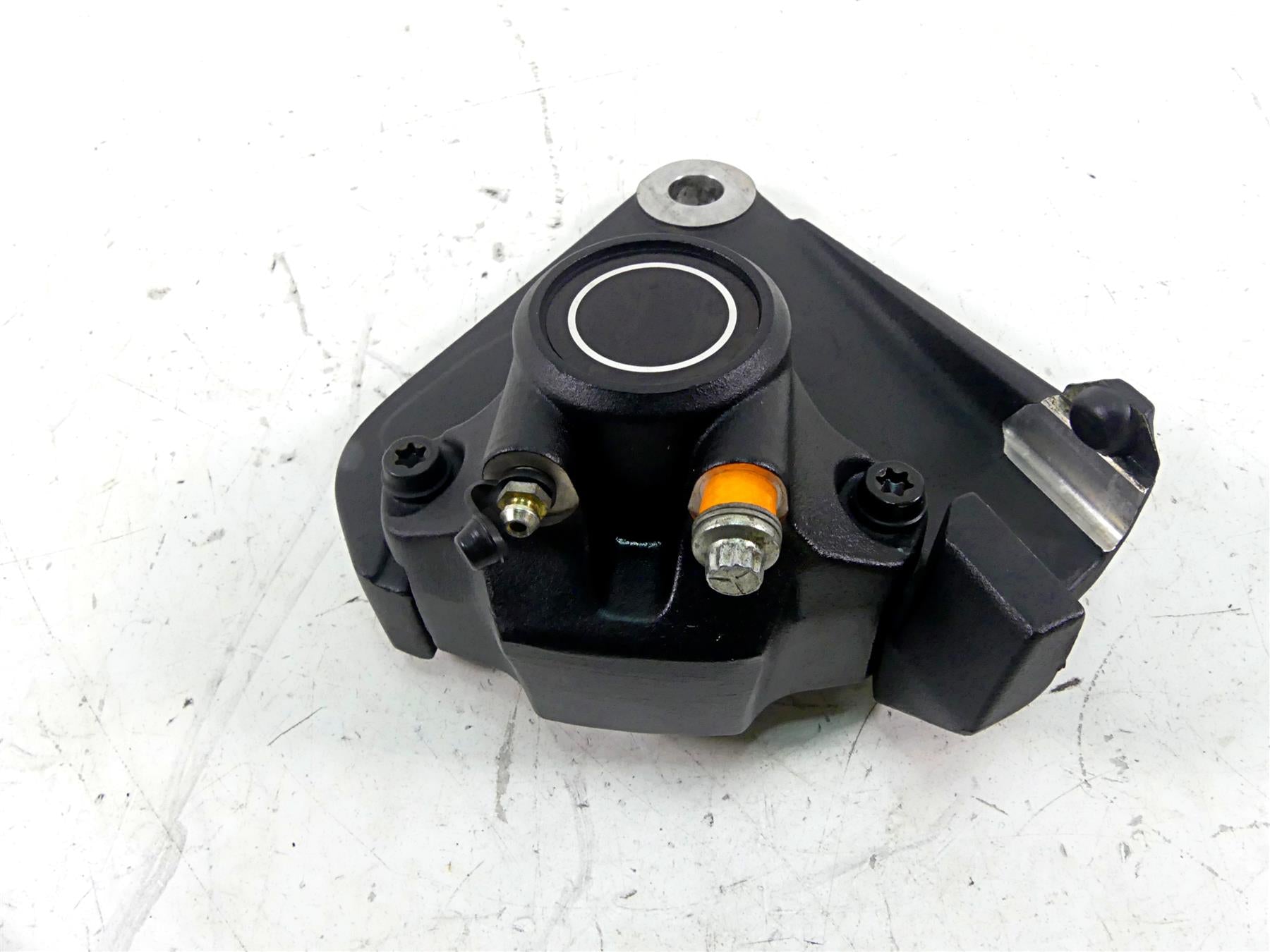 1997 Harley Sportster XL1200 C Rear Brake Caliper + Mount 44050-87 {{ shop.shopifyCountryName }} - Mototech271