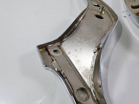 2006 Suzuki C90 VL1500T Boulevard Rear Fender Chrome Struts Mounts 41610-10F30 {{ shop.shopifyCountryName }} - Mototech271