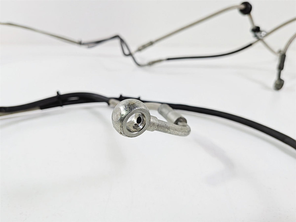 2014 Aprilia RSV4 RR Factory Abs Brake Line Hose Set B044589 B044591 B044590 {{ shop.shopifyCountryName }} - Mototech271