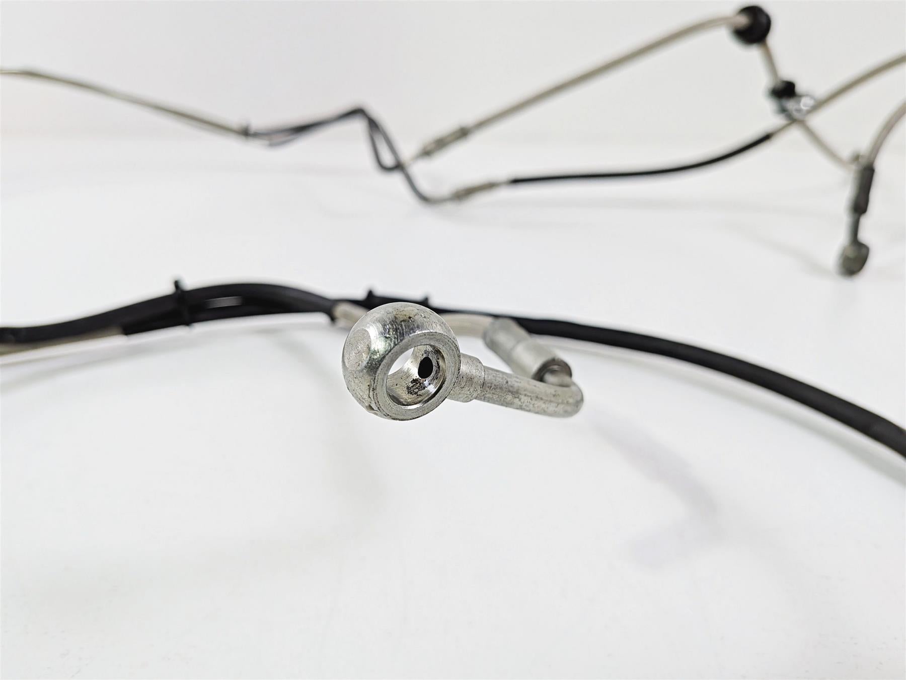 2014 Aprilia RSV4 RR Factory Abs Brake Line Hose Set B044589 B044591 B044590 {{ shop.shopifyCountryName }} - Mototech271