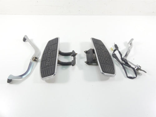 1998 Honda Shadow VT1100T Cobra Front Floorboards + Shift & Brake Lever 06-1621 | Mototech271