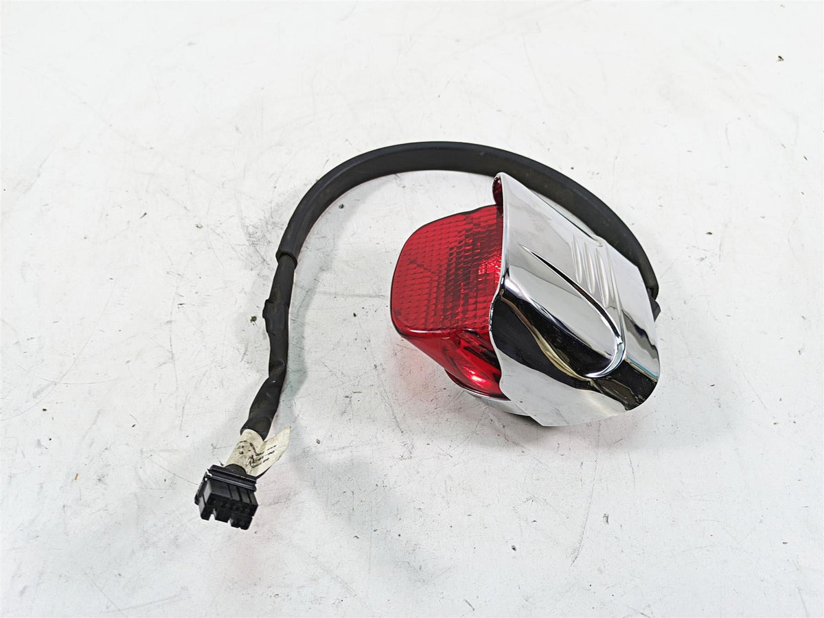 2010 Harley Touring FLHTCU Electra Glide Tail Light + Kuryakyn Cover 68140-04 {{ shop.shopifyCountryName }} - Mototech271