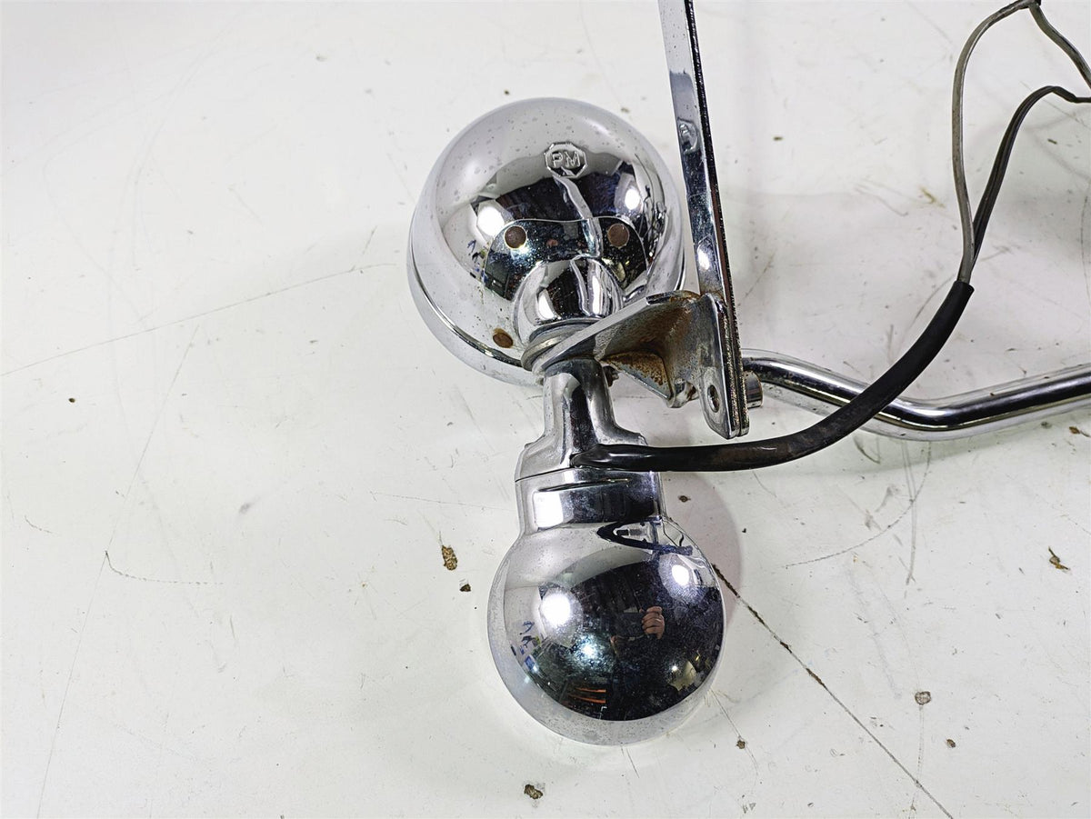 1992 Harley FLSTC Softail Heritage Front Spot Light & Blinker Set 58082-87 {{ shop.shopifyCountryName }} - Mototech271
