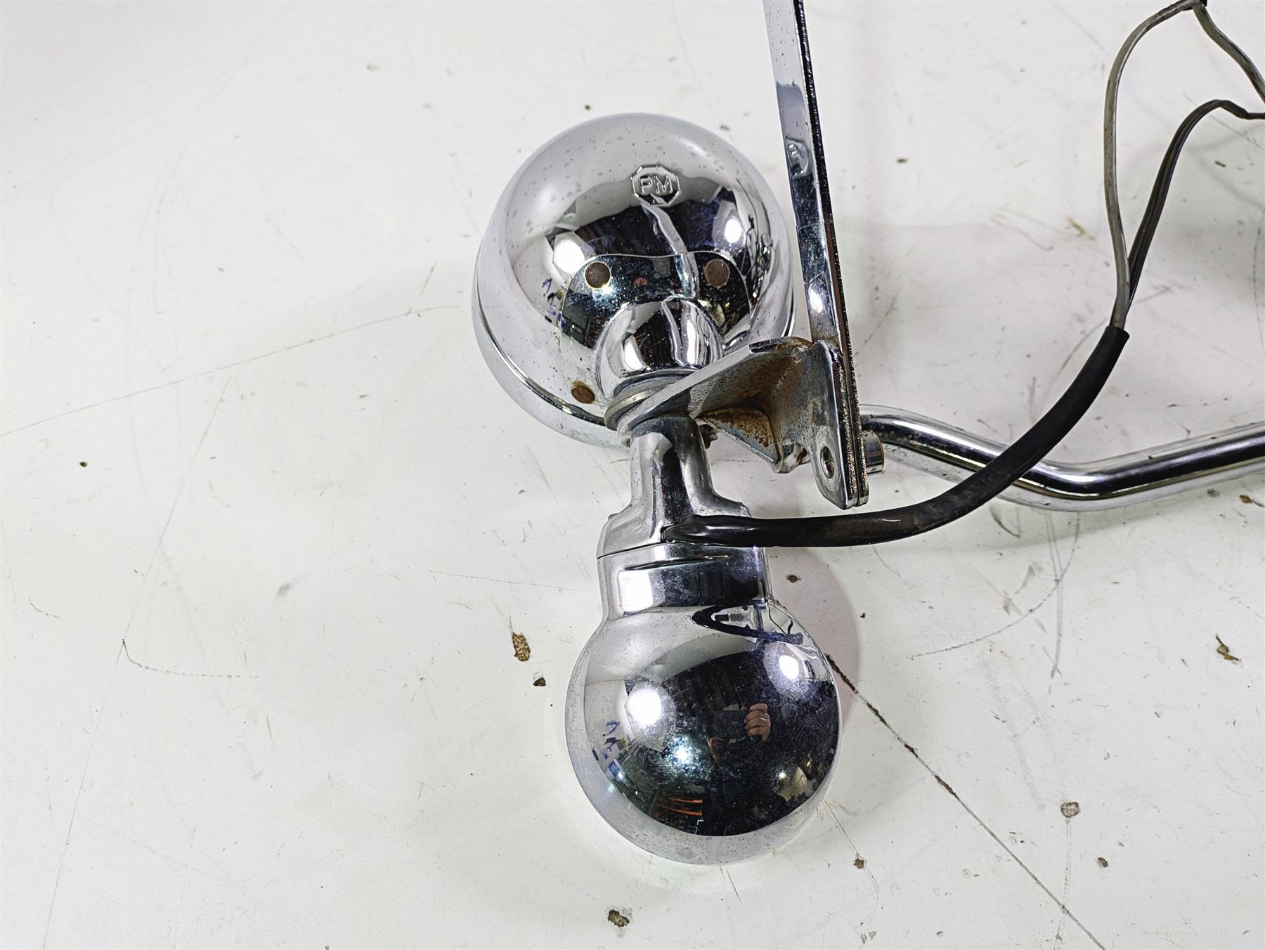 1992 Harley FLSTC Softail Heritage Front Spot Light & Blinker Set 58082-87 {{ shop.shopifyCountryName }} - Mototech271