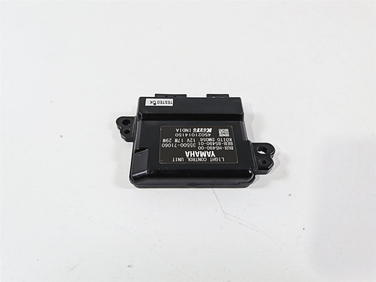 2025 Yamaha YZF R7 Light Control Unit Module Black Box - Tested BEB-85490-01 {{ shop.shopifyCountryName }} - Mototech271